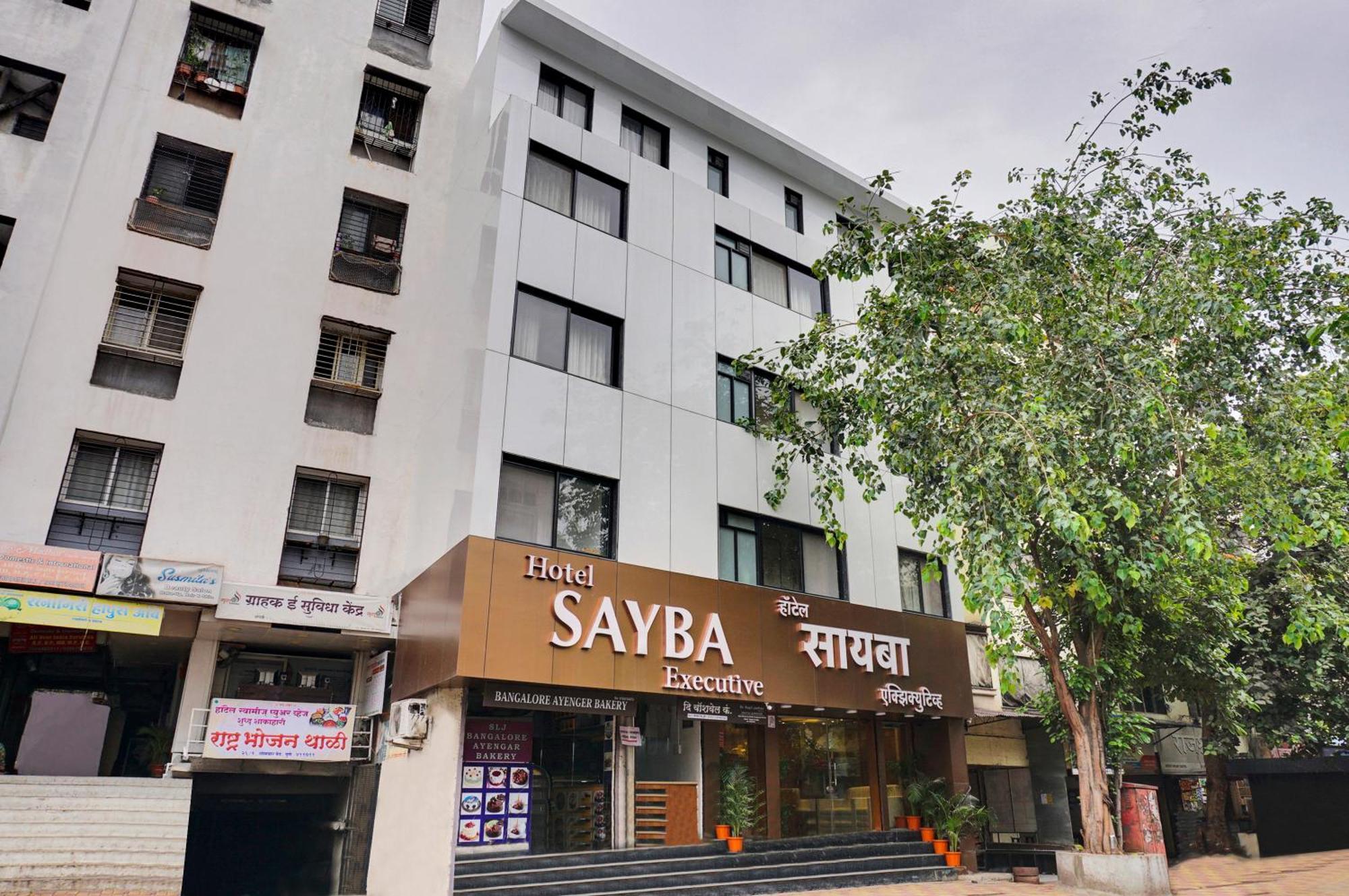 Hotel Sayba Executive プネ エクステリア 写真