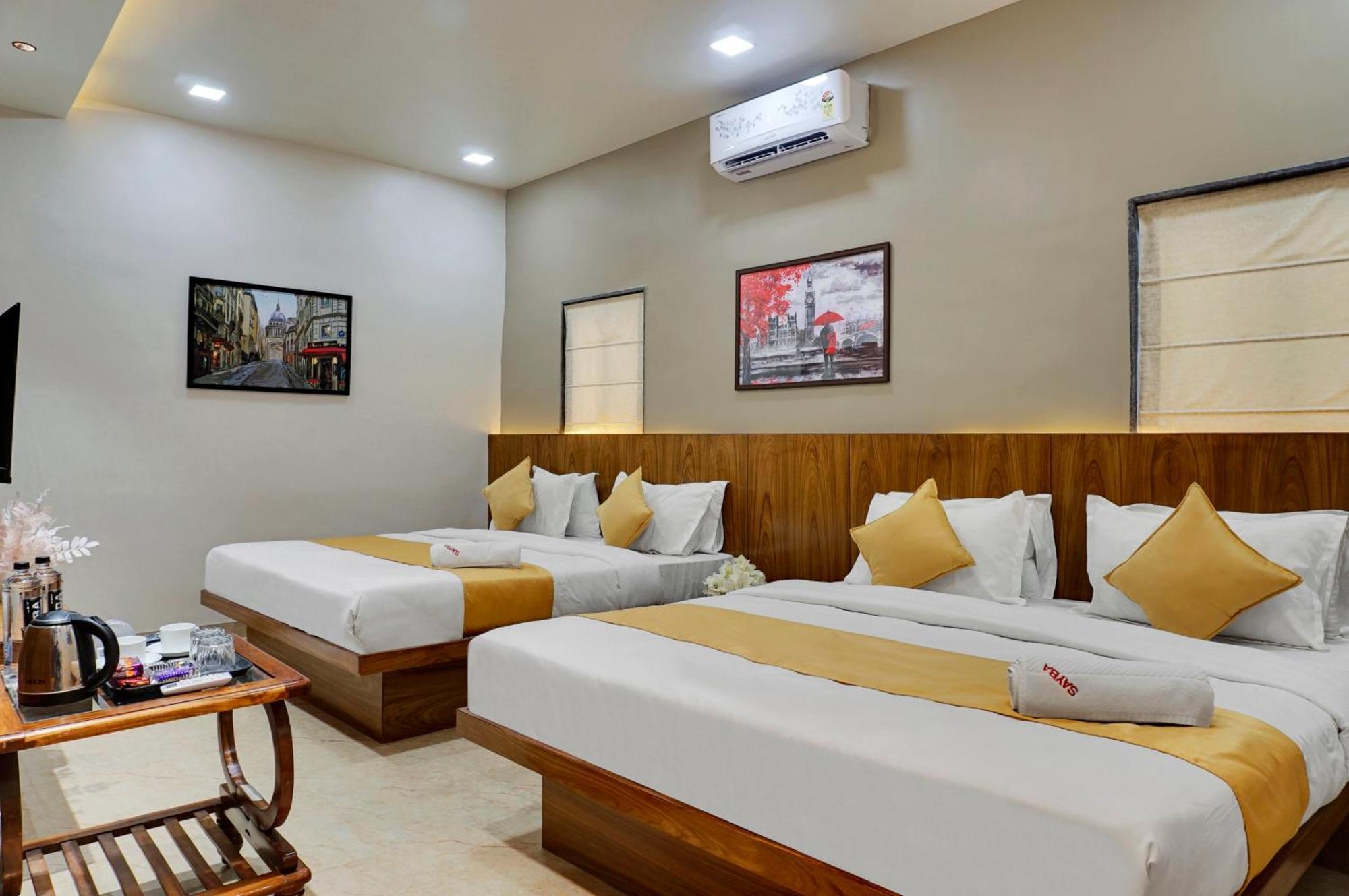 Hotel Sayba Executive プネ エクステリア 写真